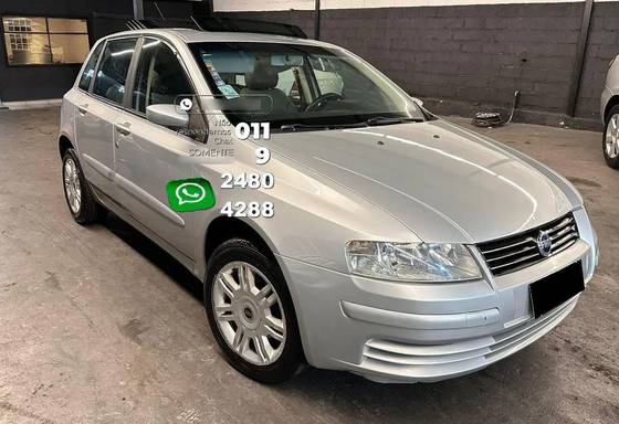 FIAT STILO 1.8 MPI 8V GASOLINA 4P MANUAL
